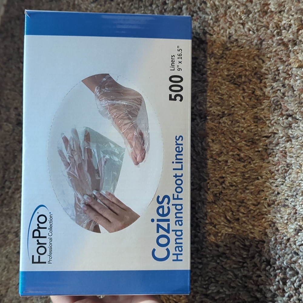 Hand and foot liners
